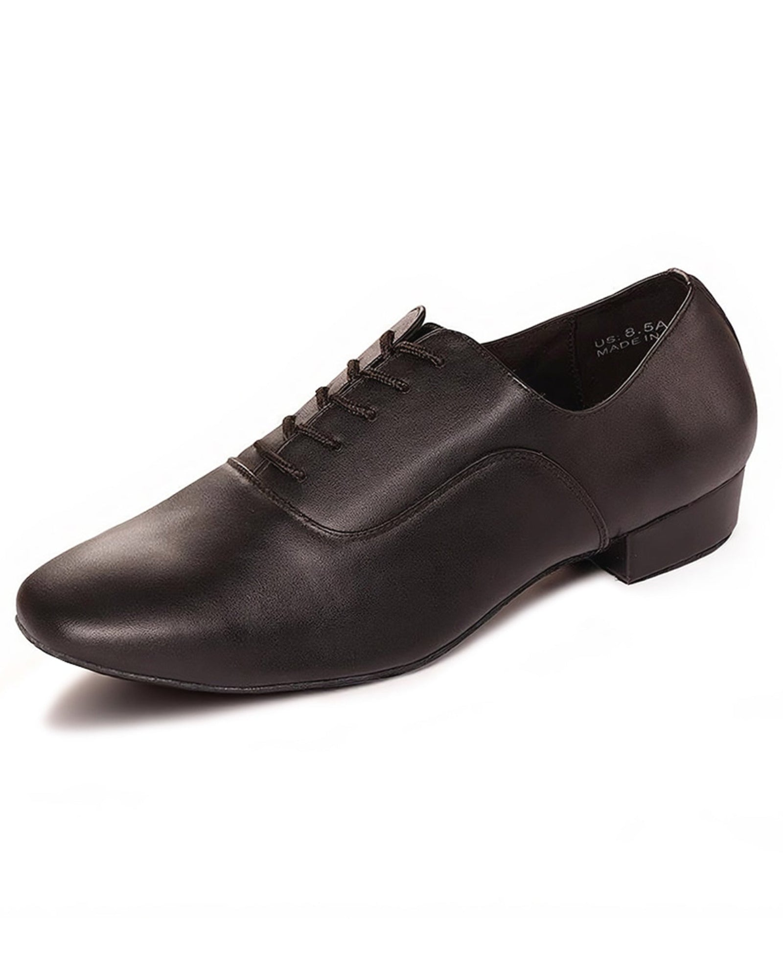 Latin Ballroom Dance Shoes for Men with Anti-Slip Leather Sole – Dynadans
