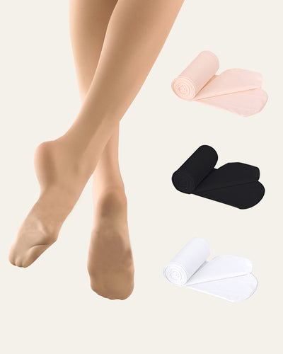 Comfortable Endura Footed Ballet Tights for Girls and Women