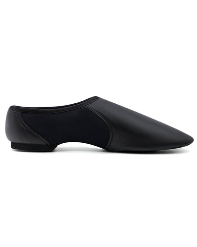 PU Leather Slip-On Jazz Shoes for Kids and Girls
