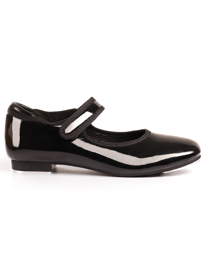 Tap Dance Shoes for Kids and Beginners with Adjustable Strap
