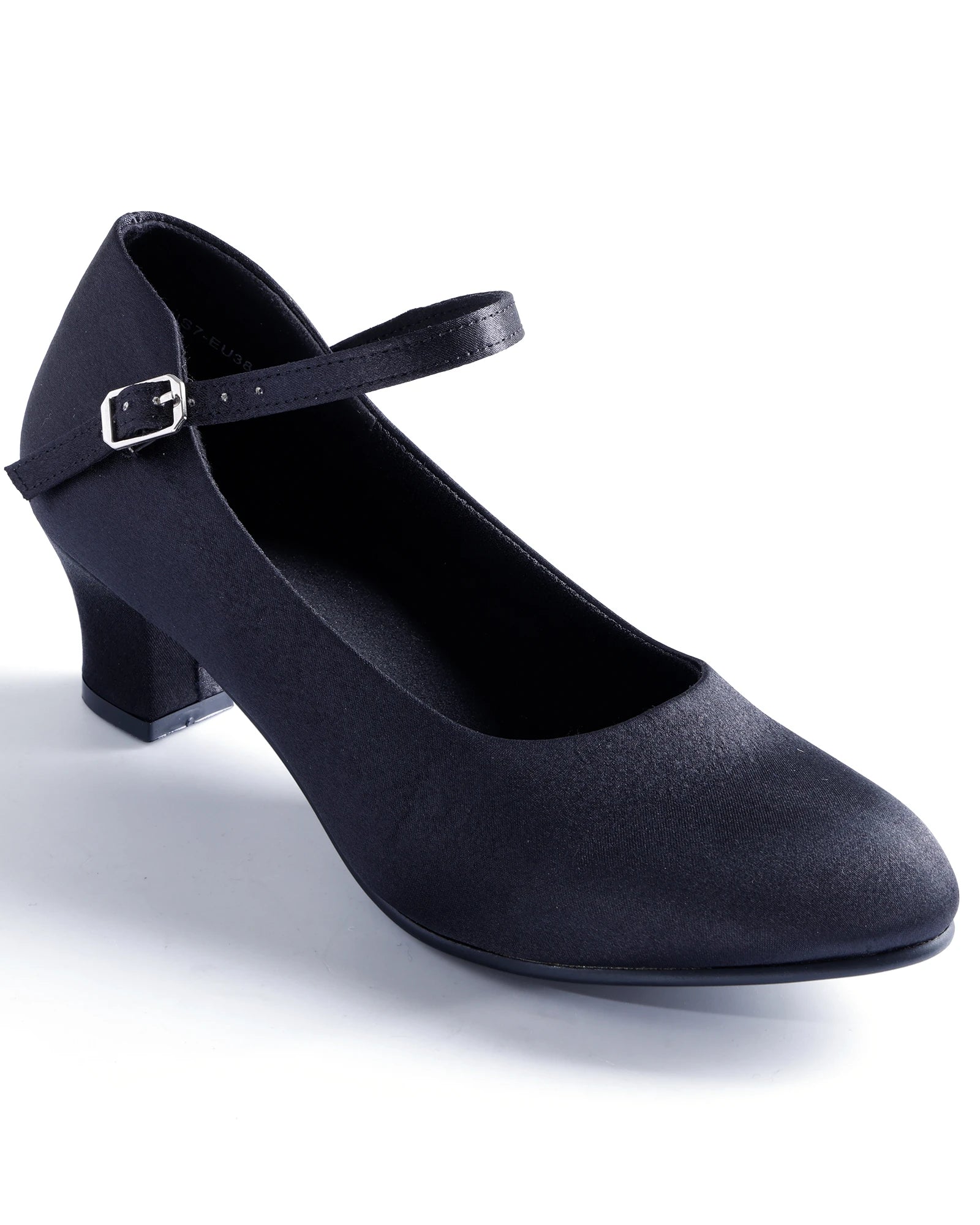Women’s 2-Inch Heel Satin Character Shoes – Dynadans
