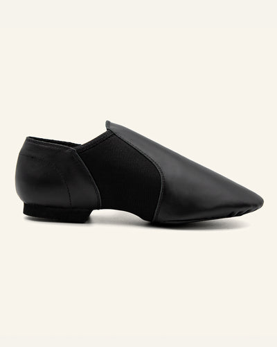Leather Slip-On Jazz Shoes for Women and Men
