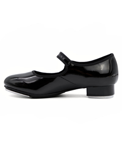 PU Leather Easy Strap Tap Dance Shoes for Women and Men