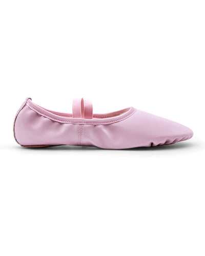 pu leather ballet dance shoes slippers for toddler