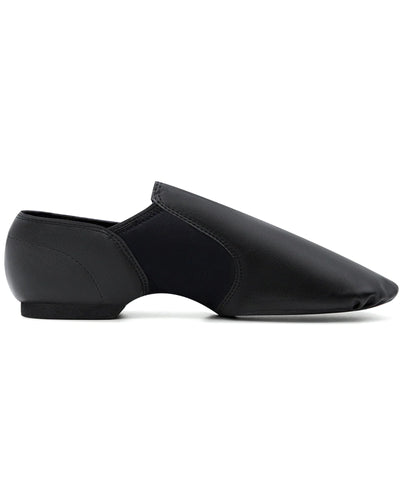PU Leather Flex Slip-On Jazz Shoes for Women and Men