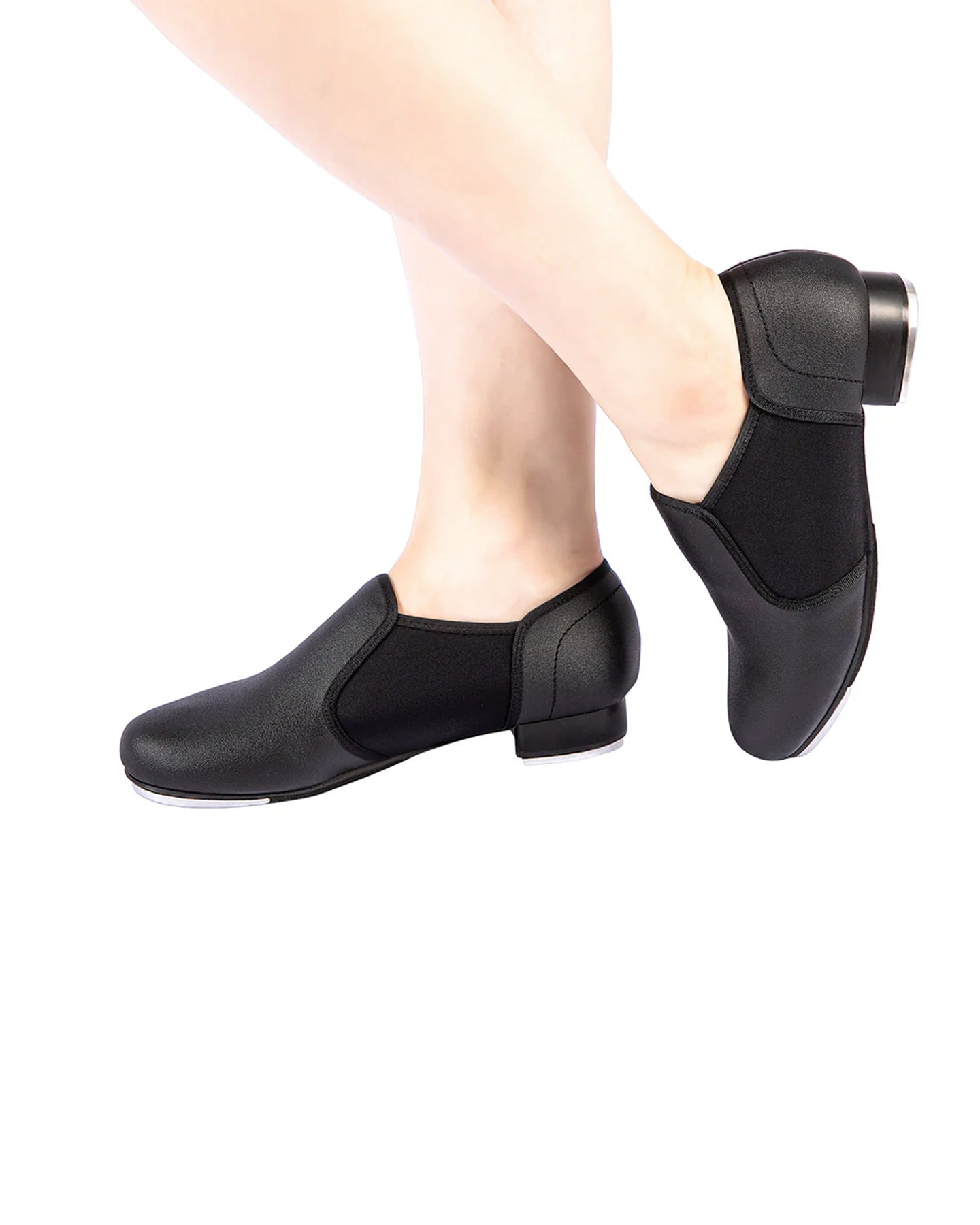 Leather Cheap Jazz Shoes Genuine Leather/Canvas Jazz Dance Shoes