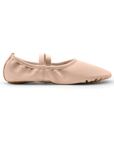 PU leather high precision ballet dance shoes for girls and kids