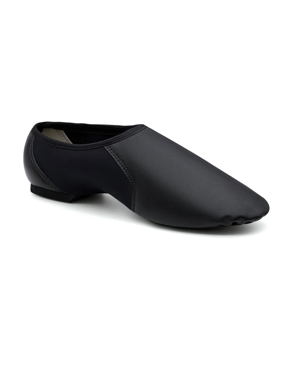 Tap Shoes For Girls Dynadans PU Leather Jazz Shoe Slip On Dance