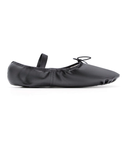leather ballet shoes for precision jazz dancer for women