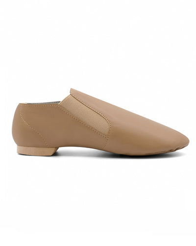 Leather jazz dance shoes