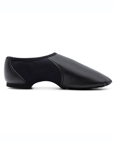 PU Leather Slip-On Jazz Shoes for Women and Men